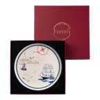 Blue Regatta Cake Stand