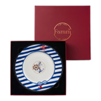Blue Regatta Dinner Plate - Set of 6