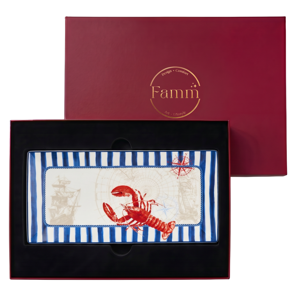 Blue Regatta Serving Platter Lobster