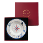 Blue Regatta Soup/Pasta Plate - Set of 6