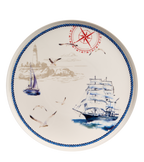 Blue Regatta Cake Stand