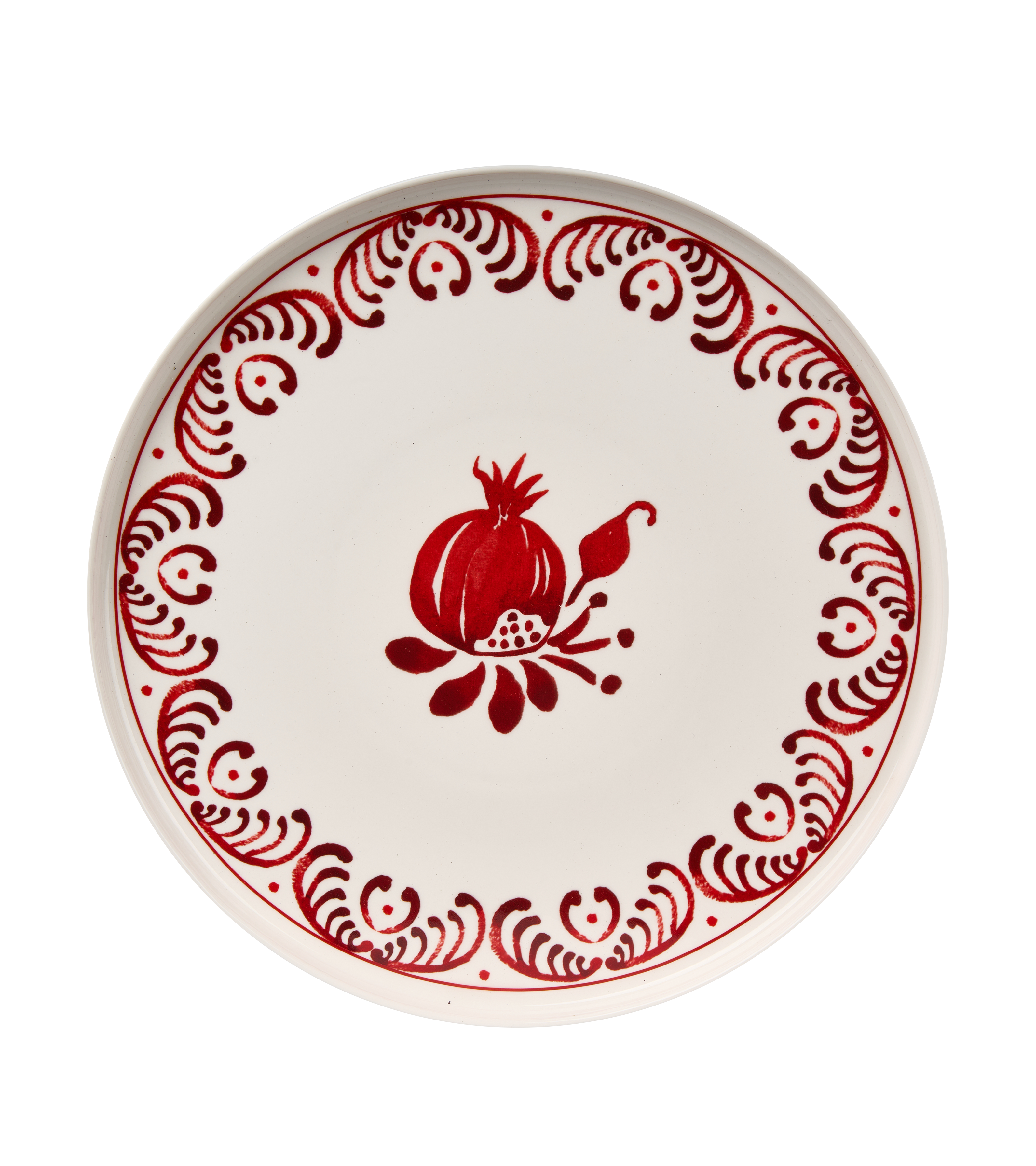 Pomegranate Winter Cake Stand
