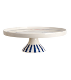 Blue Regatta Cake Stand