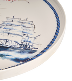 Blue Regatta Cake Stand