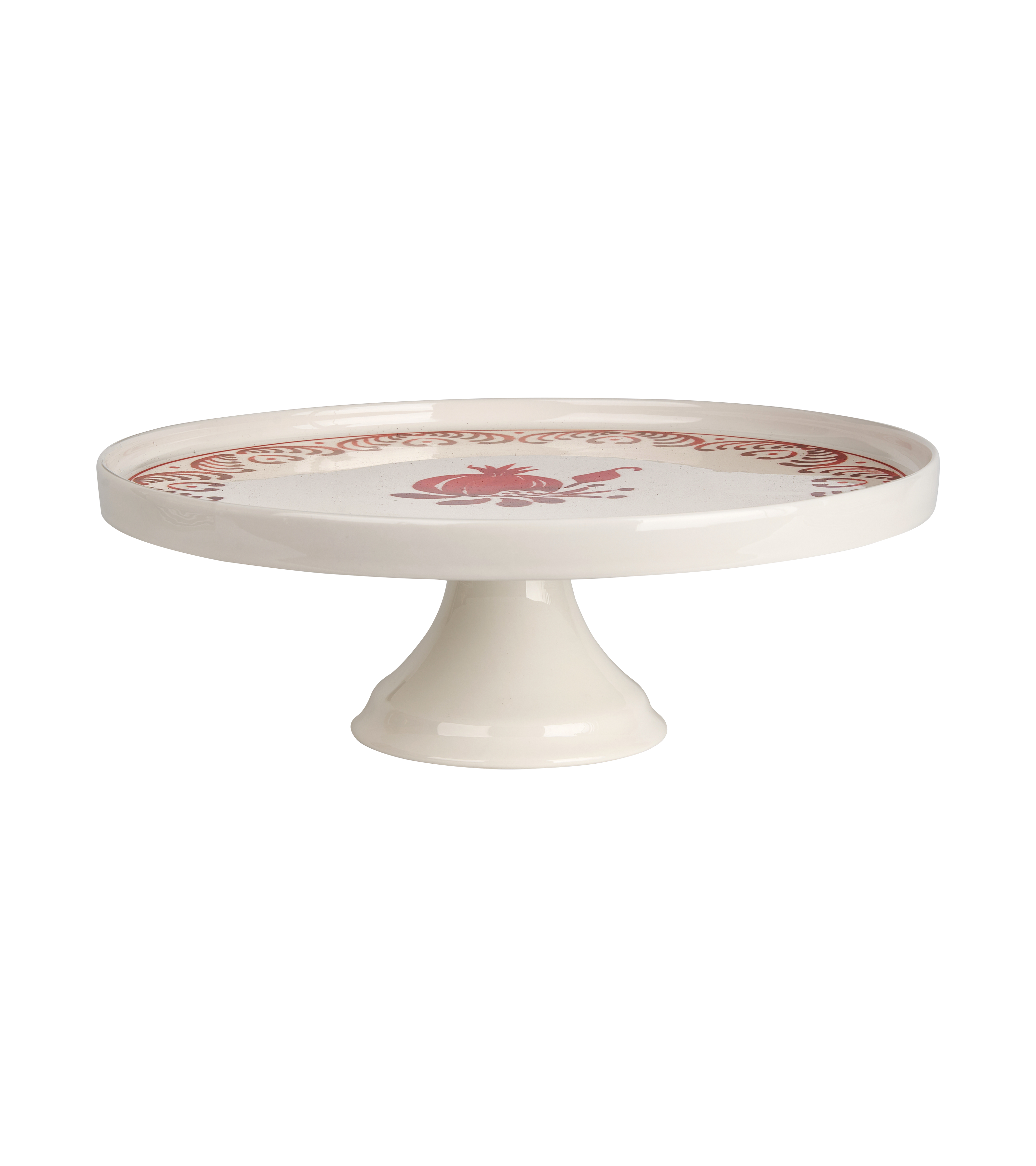 Pomegranate Winter Cake Stand