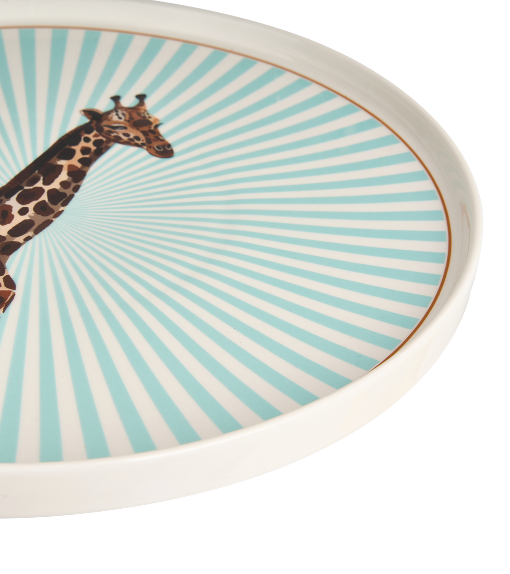 Safari Mornings Cake Stand