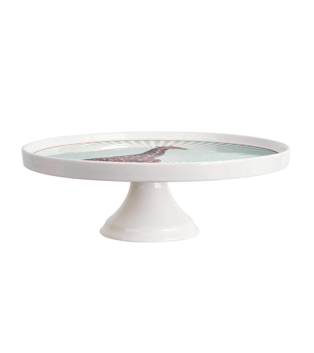 Safari Mornings Cake Stand