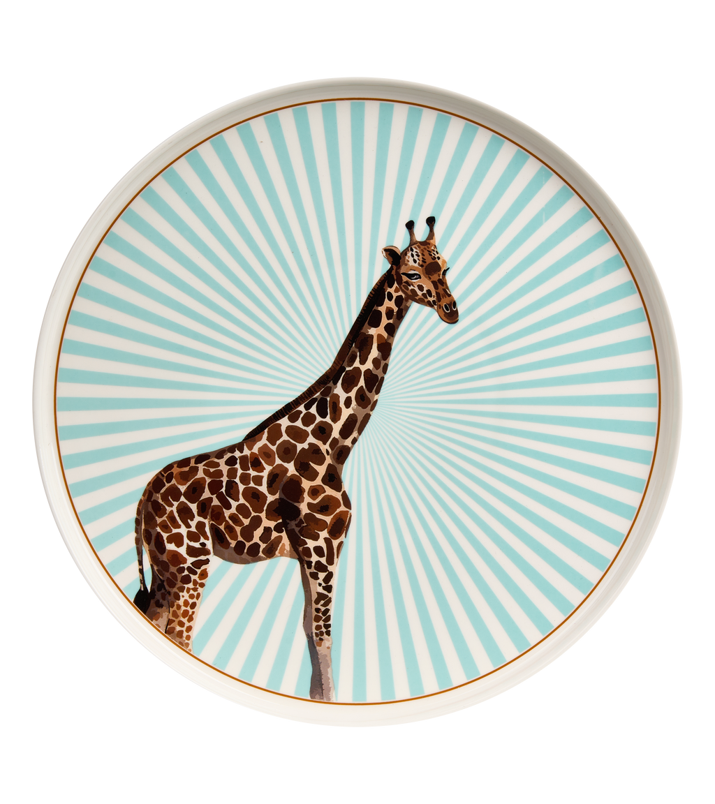 Safari Mornings Cake Stand