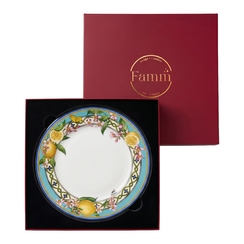Capri Breeze Dessert Plate - Set of 6