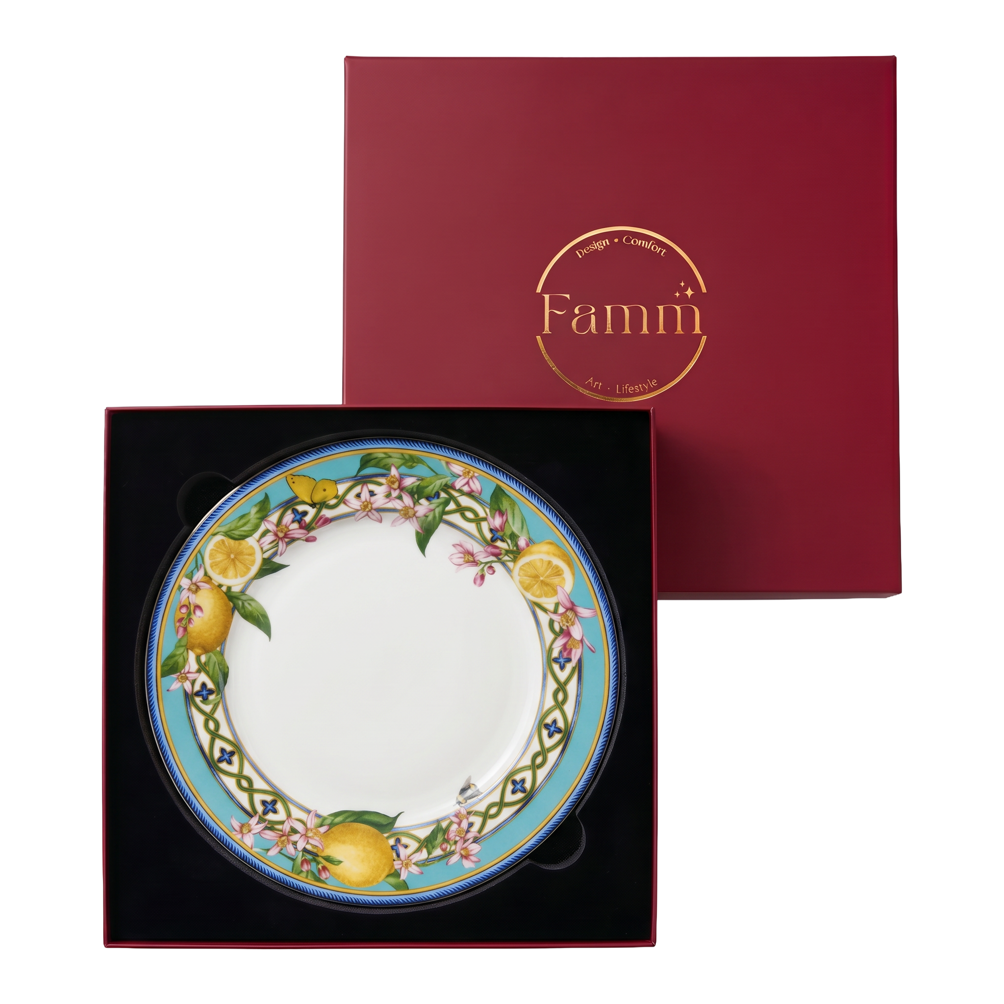 Capri Breeze Dessert Plate - Set of 6