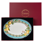 Capri Breeze Oval Serving Platter