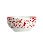 Songs Of Bird Season Cereal Bowl Berries - Set of 4