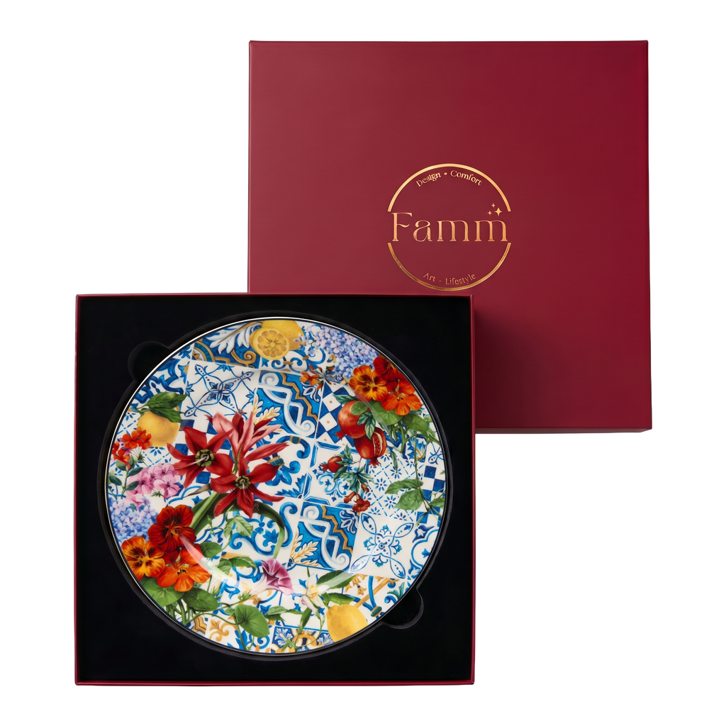 Dolce Vita Dessert Plate - Set of 6