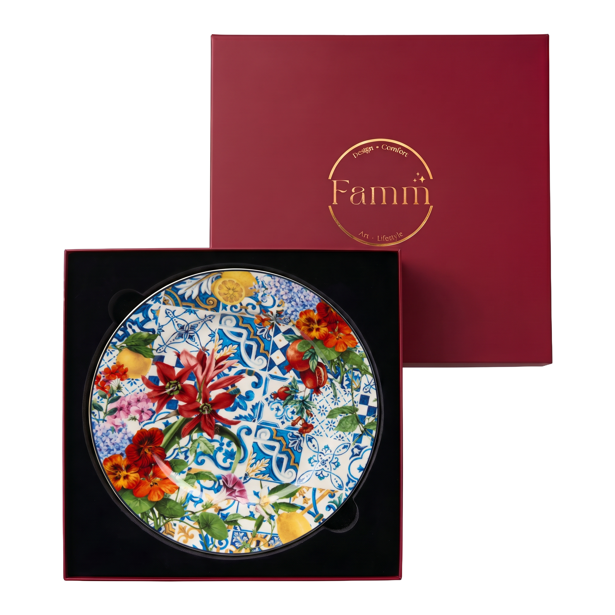 Dolce Vita Dessert Plate - Set of 6