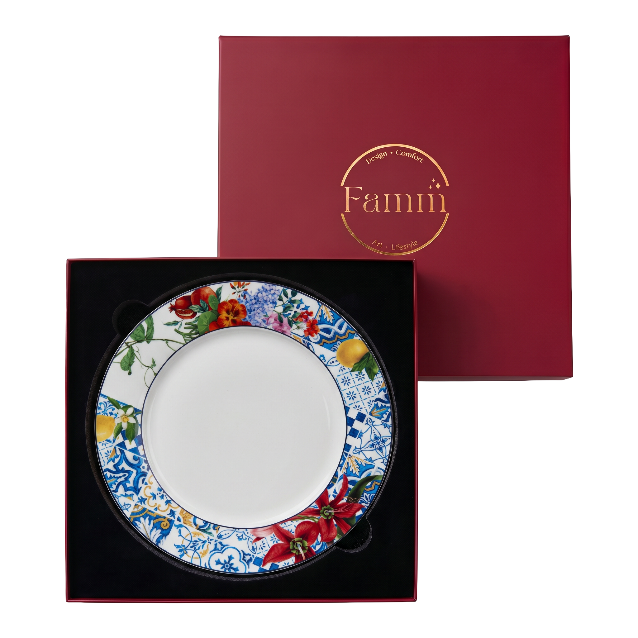 Dolce Vita Dinner Plate - Set of 6