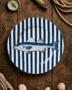 Atlantic Blue Dessert Plate - Set of 6