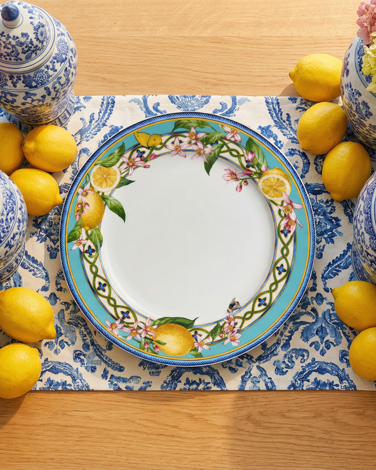 Capri Breeze Dessert Plate - Set of 6