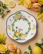 Limoncello Dreams Dessert Plate - Set of 6