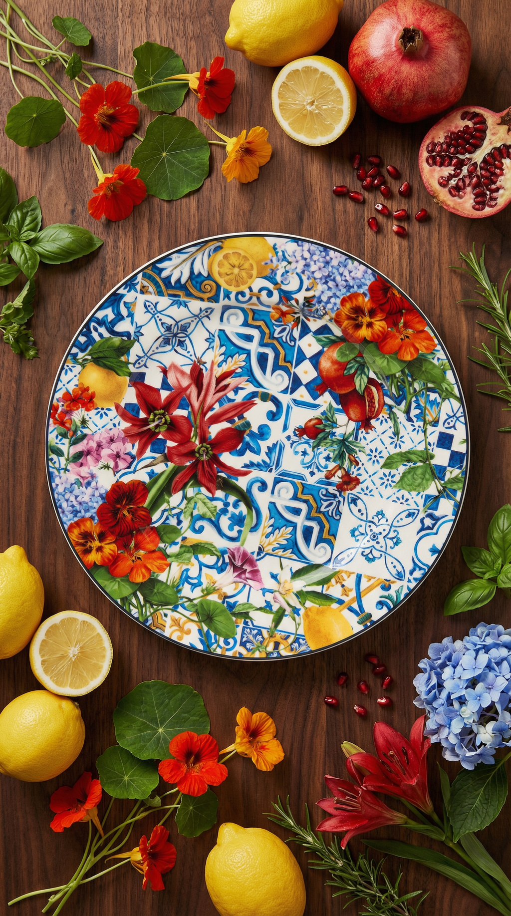 Dolce Vita Dessert Plate - Set of 6