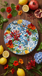 Dolce Vita Dessert Plate - Set of 6