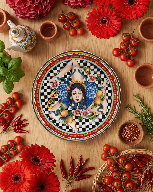Sicilian Splendor Dessert Plate - Set of 6