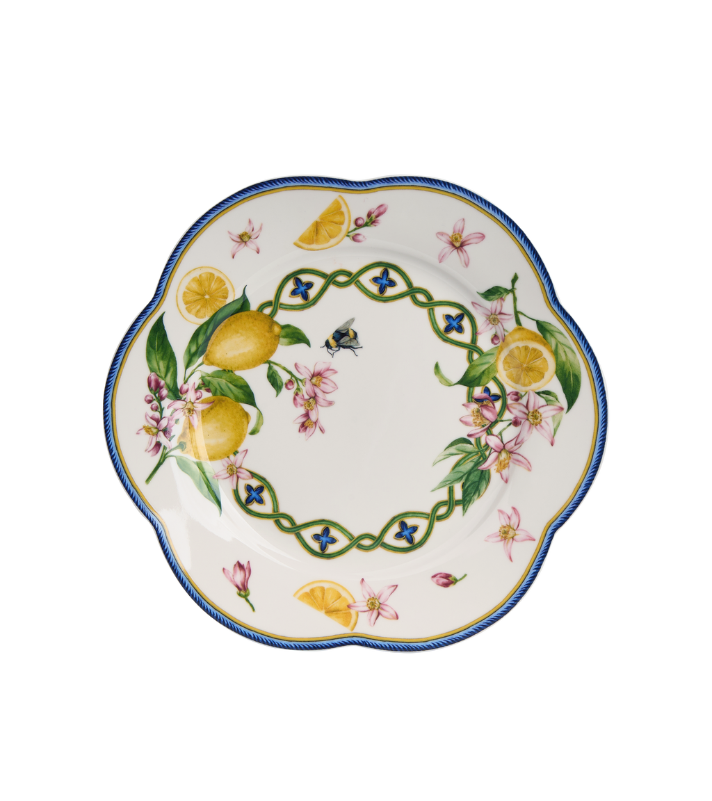 Limoncello Dreams Dessert Plate - Set of 6