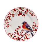 Songs Of Bird Season Dessert Plate - Set of 6