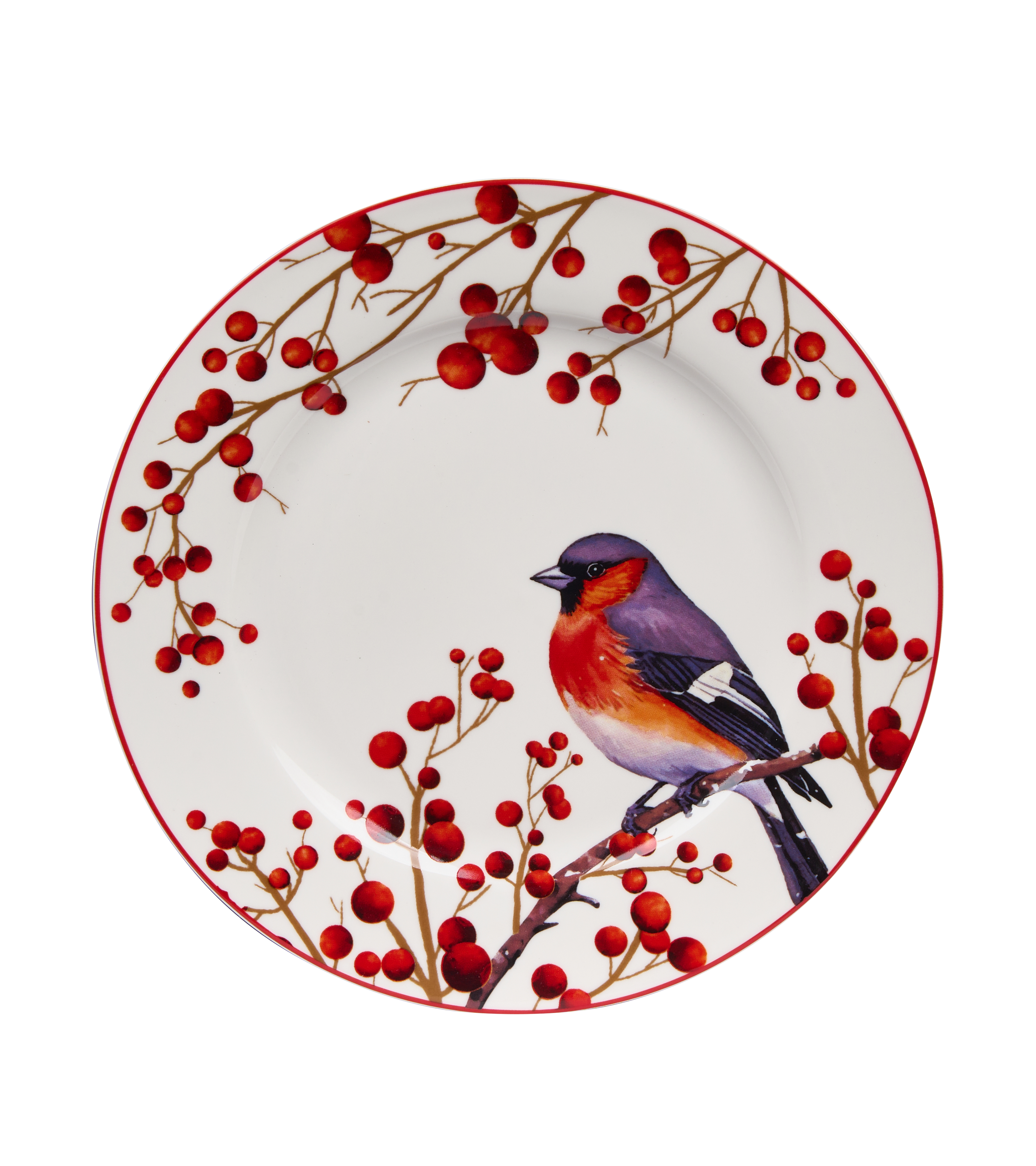Songs Of Bird Season Dessert Plate - Set of 6