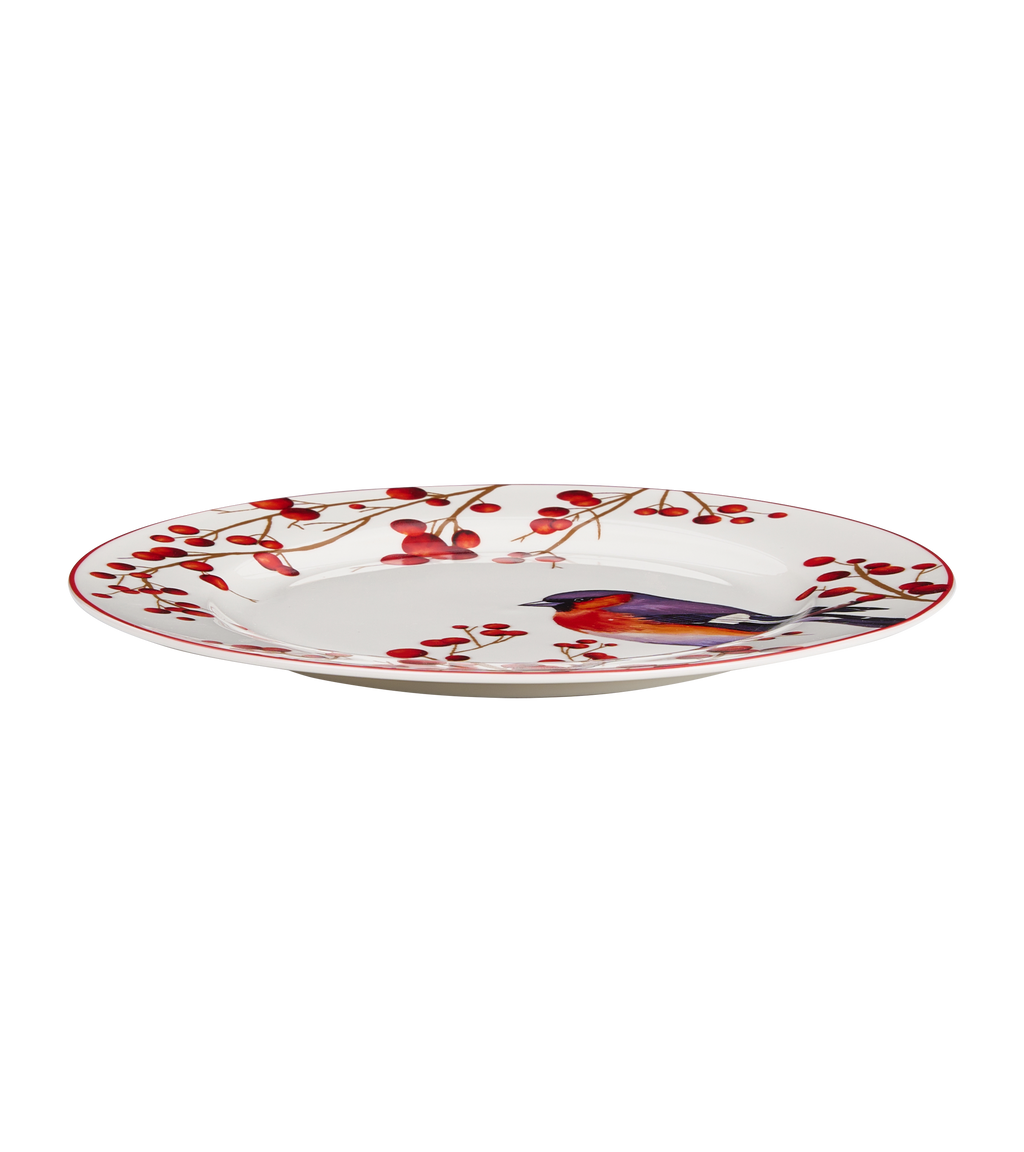 Songs Of Bird Season Dessert Plate - Set of 6
