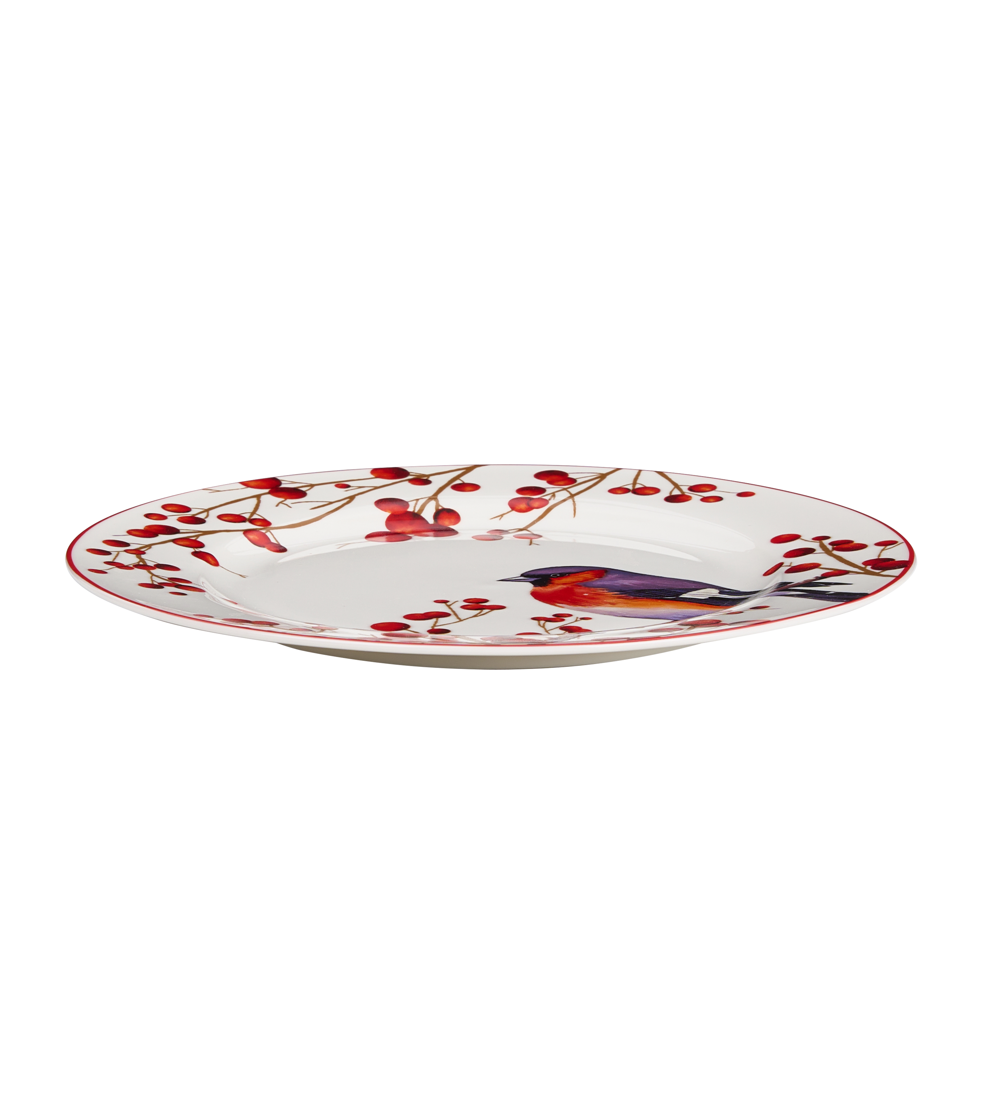 Songs Of Bird Season Dessert Plate - Set of 6