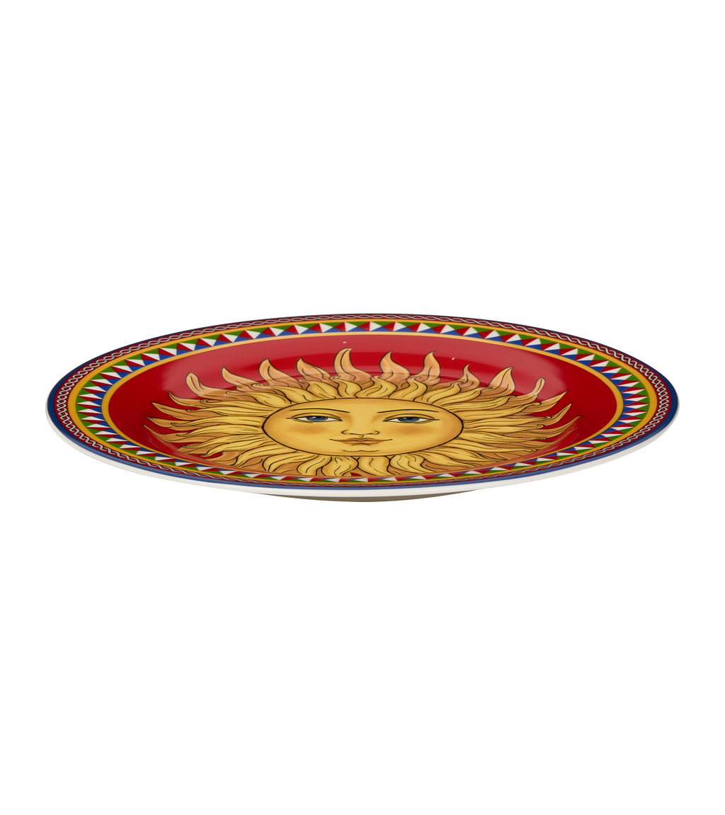 Italian Feast Dessert Plate - Set of 6
