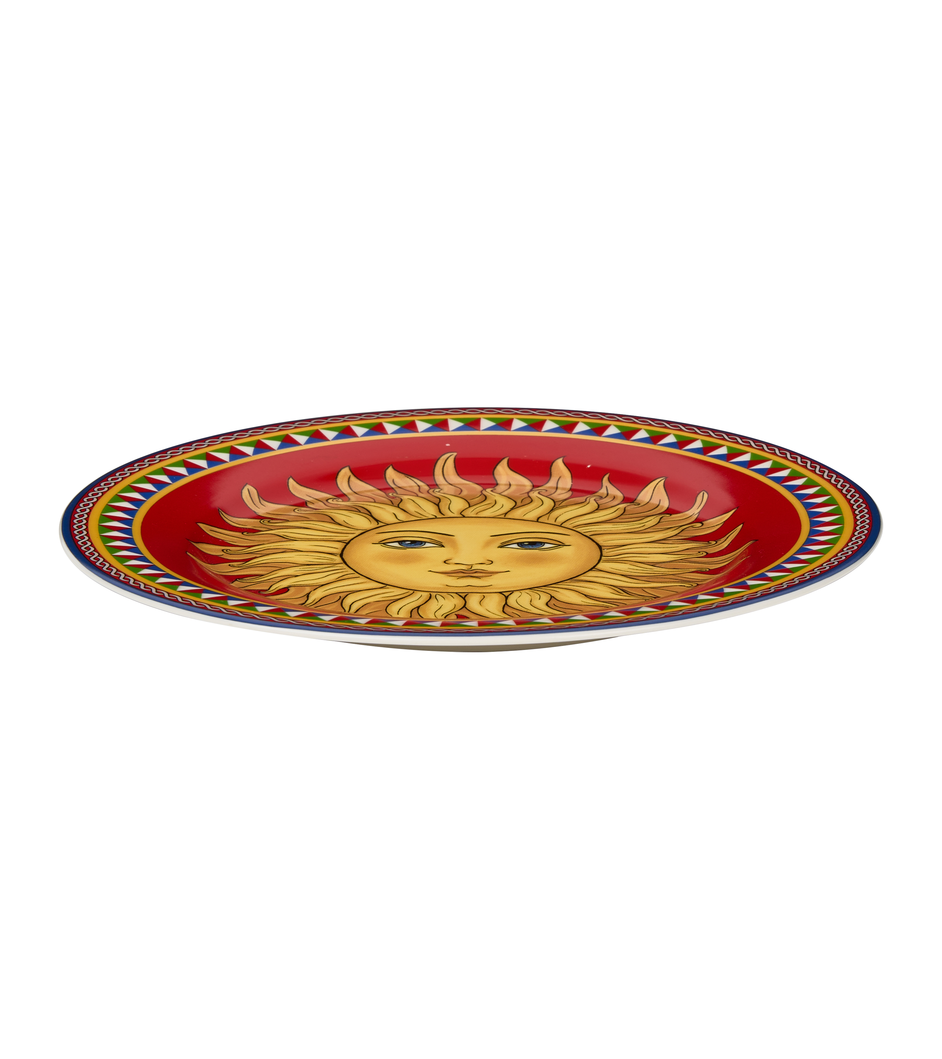 Italian Feast Dessert Plate - Set of 6