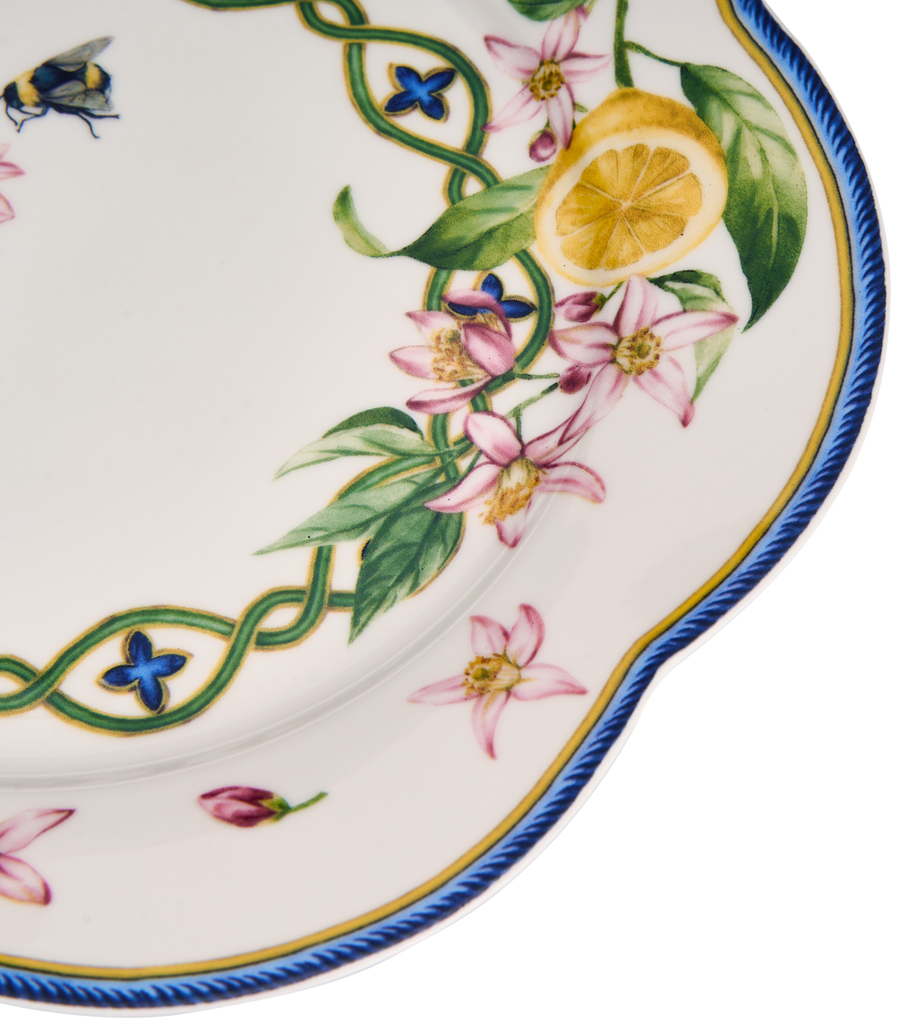 Limoncello Dreams Dessert Plate - Set of 6