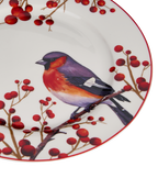 Songs Of Bird Season Dessert Plate - Set of 6
