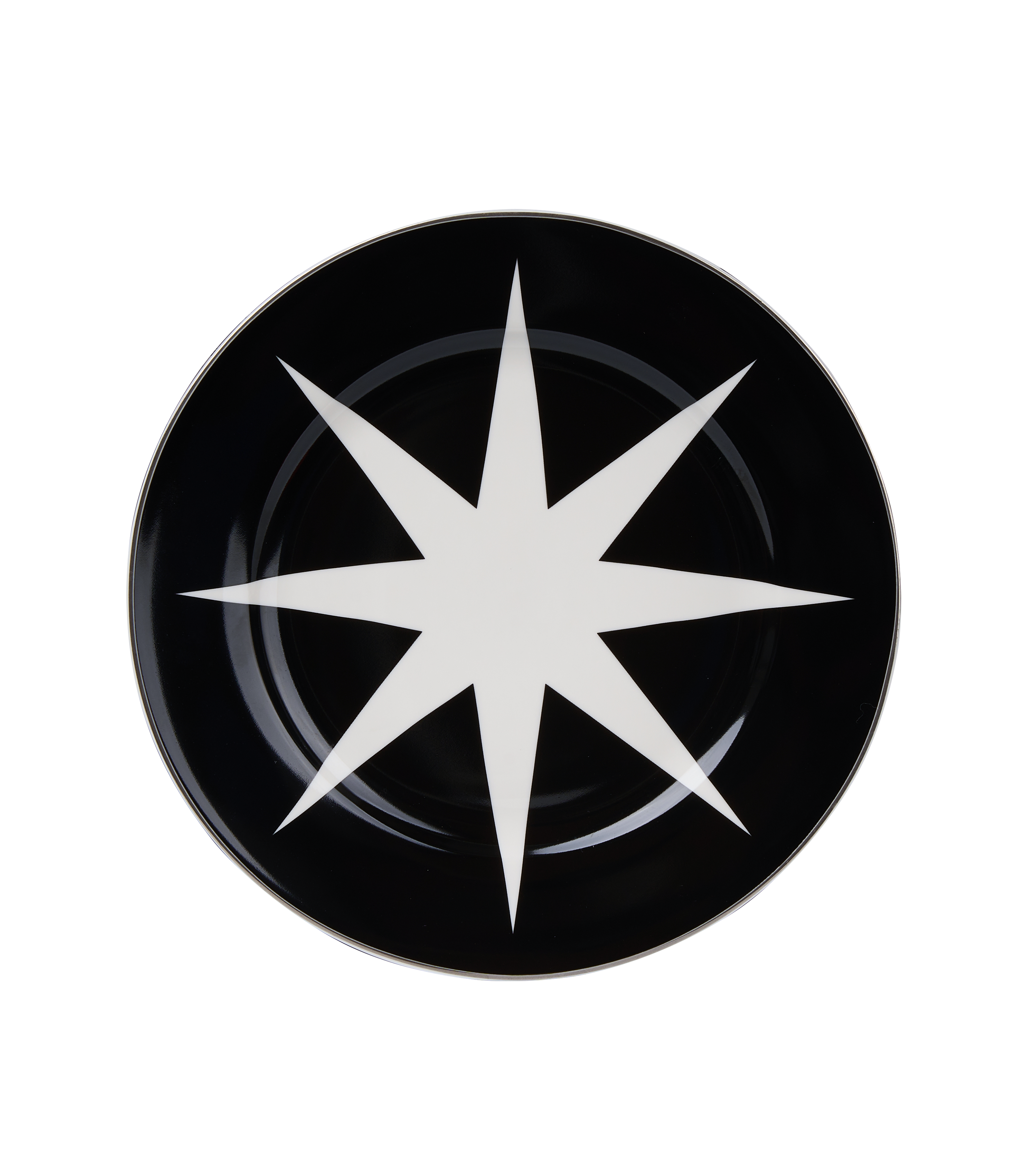 Holiday Hypnotica Dinner & Soup/ Pasta & Dessert Plates Gift Box Set of 4 & 4 & 4