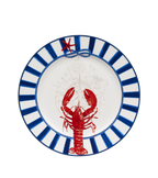 Blue Regatta Dessert Plate - Set of 6