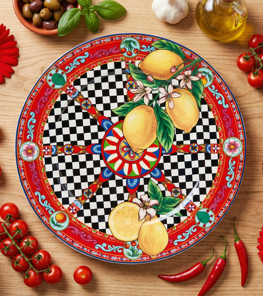 Sicilian Splendor Dinner Plate - Set of 6