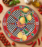 Sicilian Splendor Dinner Plate - Set of 6