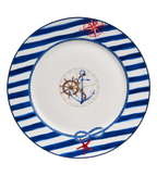 Blue Regatta Dinner Plate - Set of 6