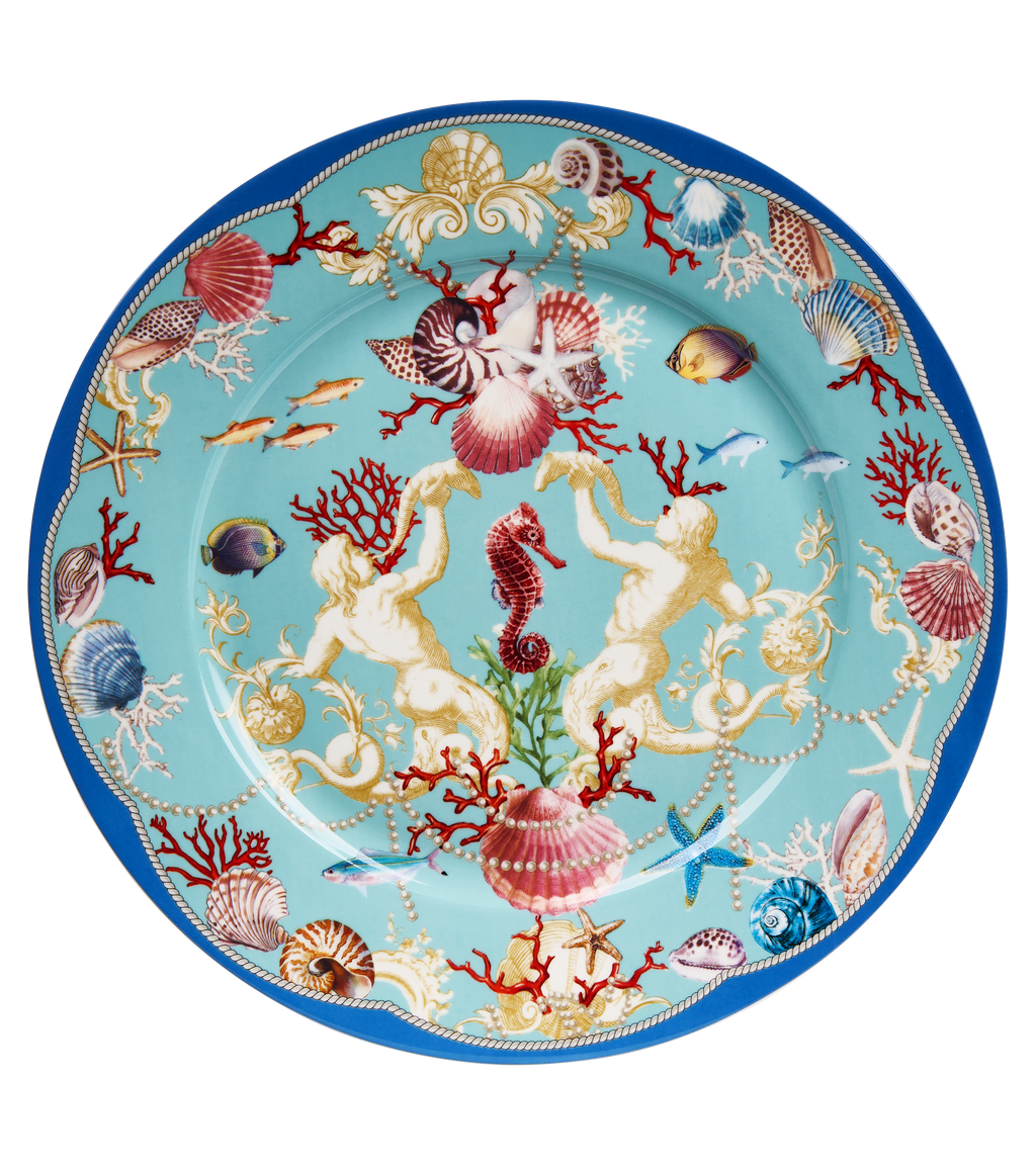 Sea Whisper Dinner Plate - Set of 6