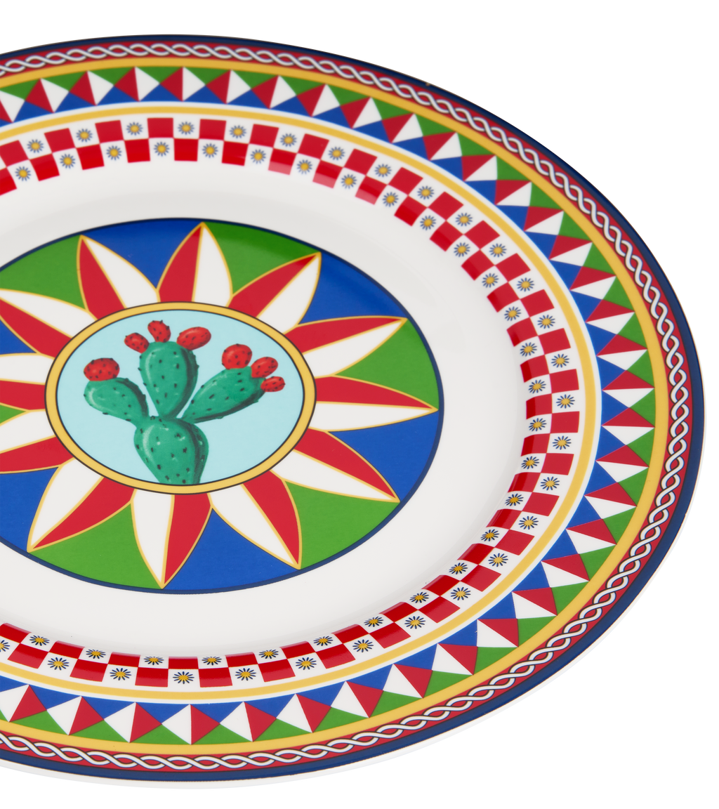 Italian Feast Dinner Plate - Set of 6