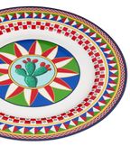 Italian Feast Dinner Plate - Set of 6