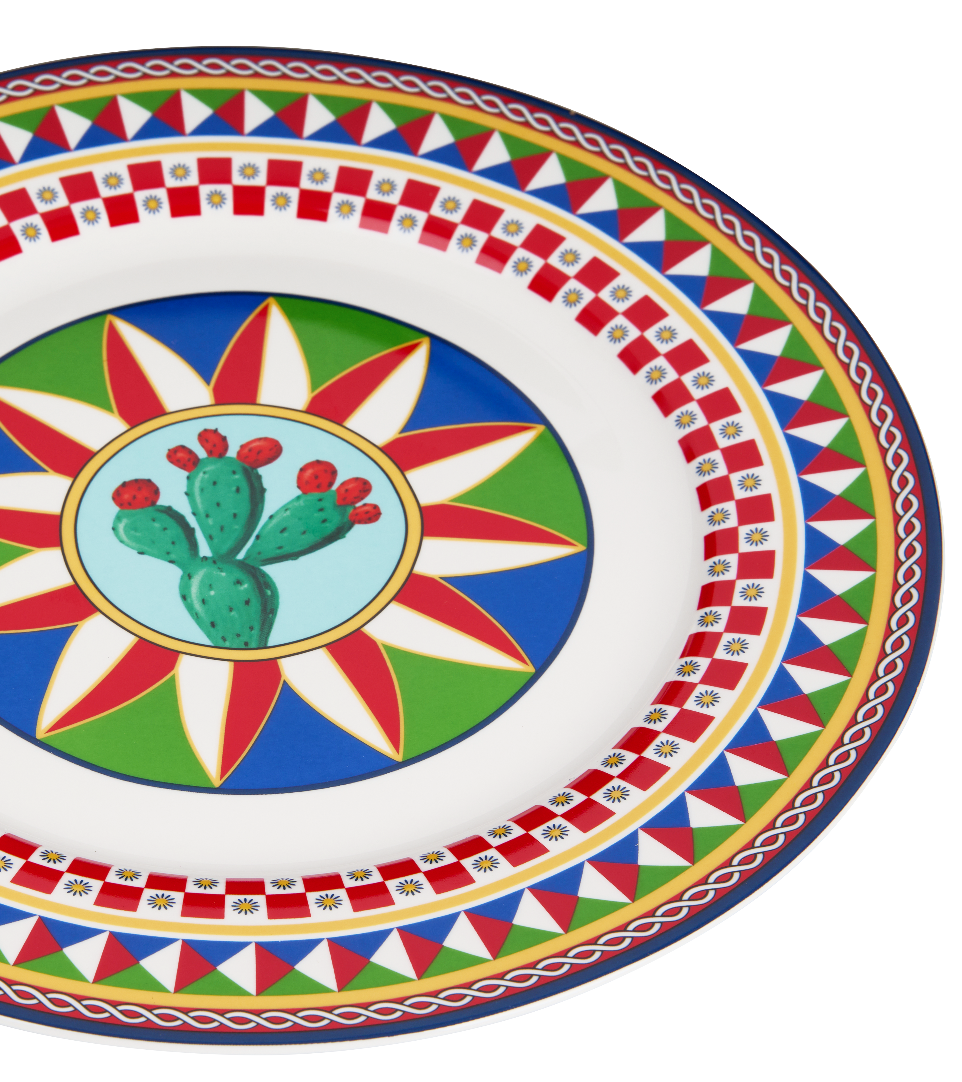 Italian Feast Dinner Plate - Set of 6