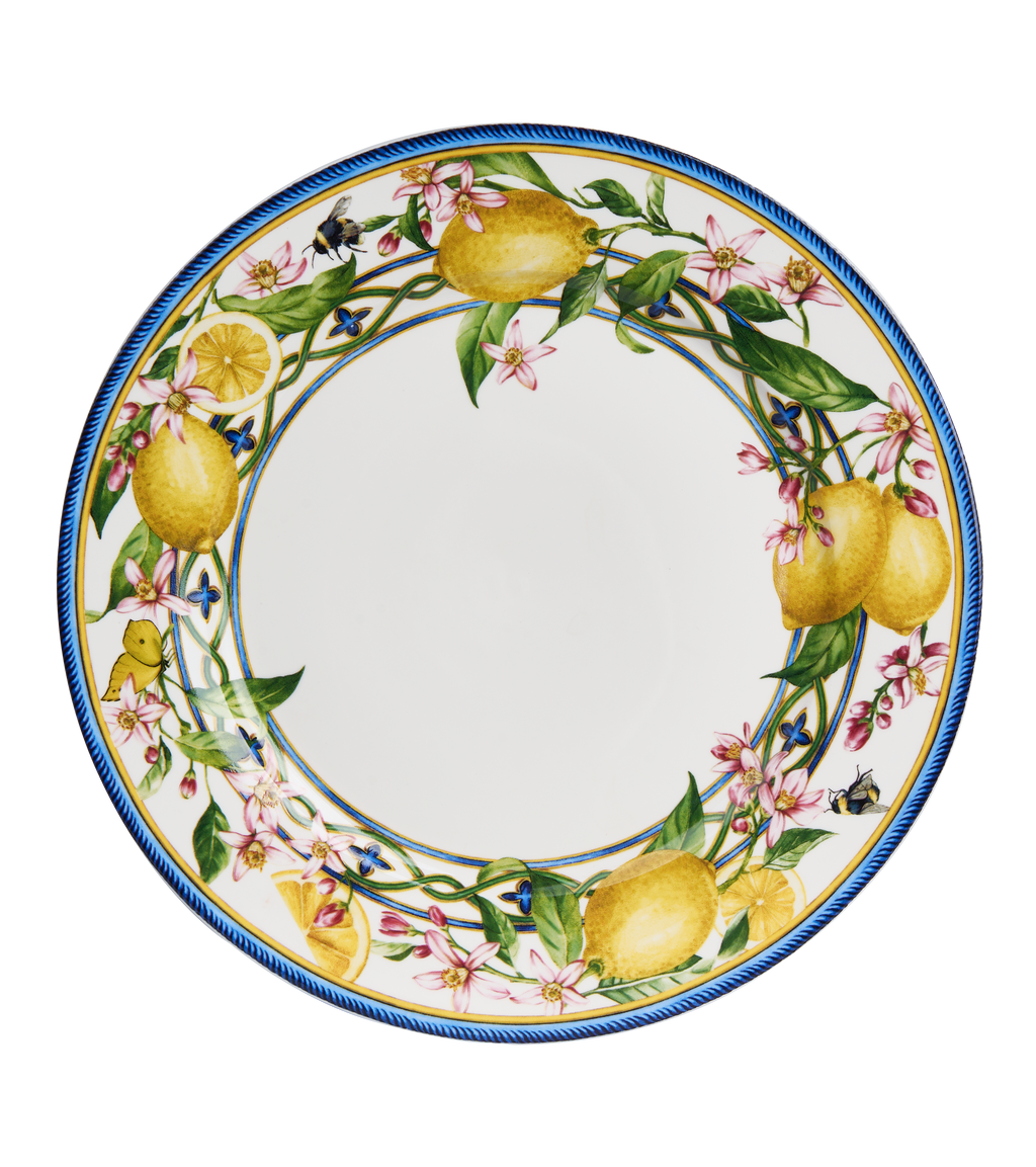 Limoncello Dreams Dinner Plate - Set of 6