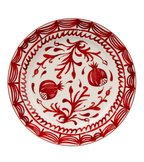 Pomegranate Winter Dinner Plate - Set of 6