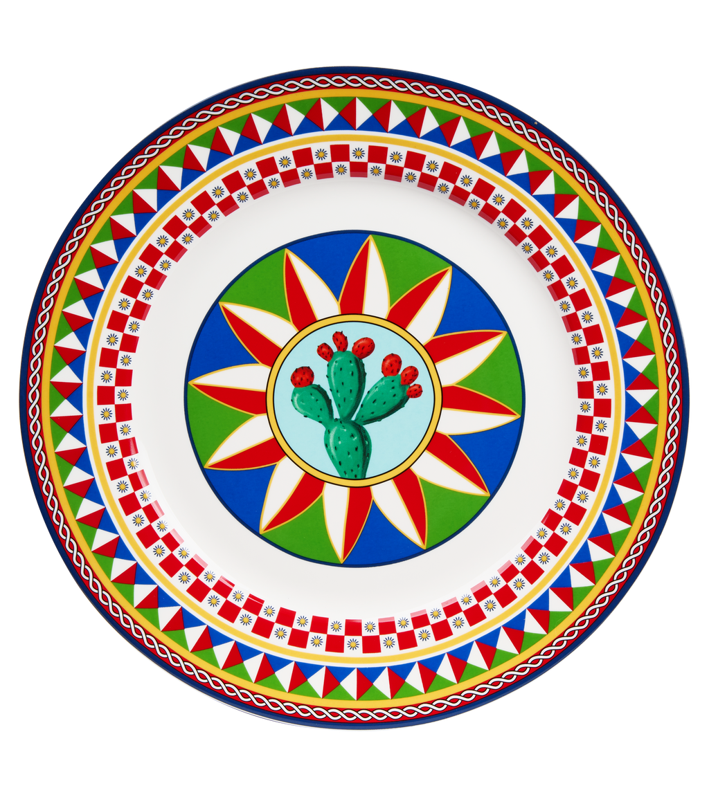 Italian Feast Dinner Plate - Set of 6