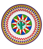 Italian Feast Dinner Plate - Set of 6