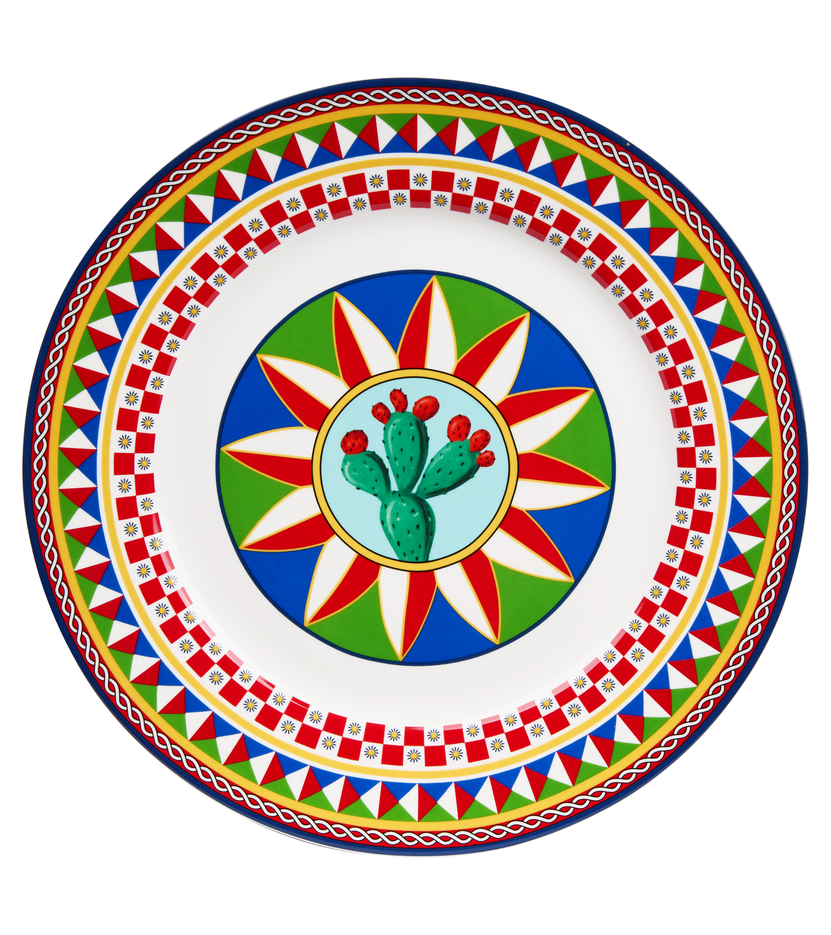 Italian Feast Dinner Plate - Set of 6