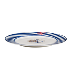 Blue Regatta Dinner Plate - Set of 6