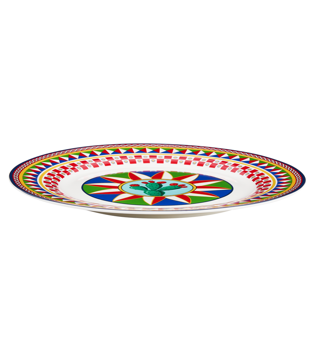 Italian Feast Dinner Plate - Set of 6
